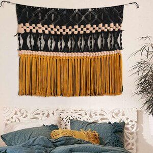 Anthropologie Wall Decor Large-Scale Tie-Dye Tapestry Living Home